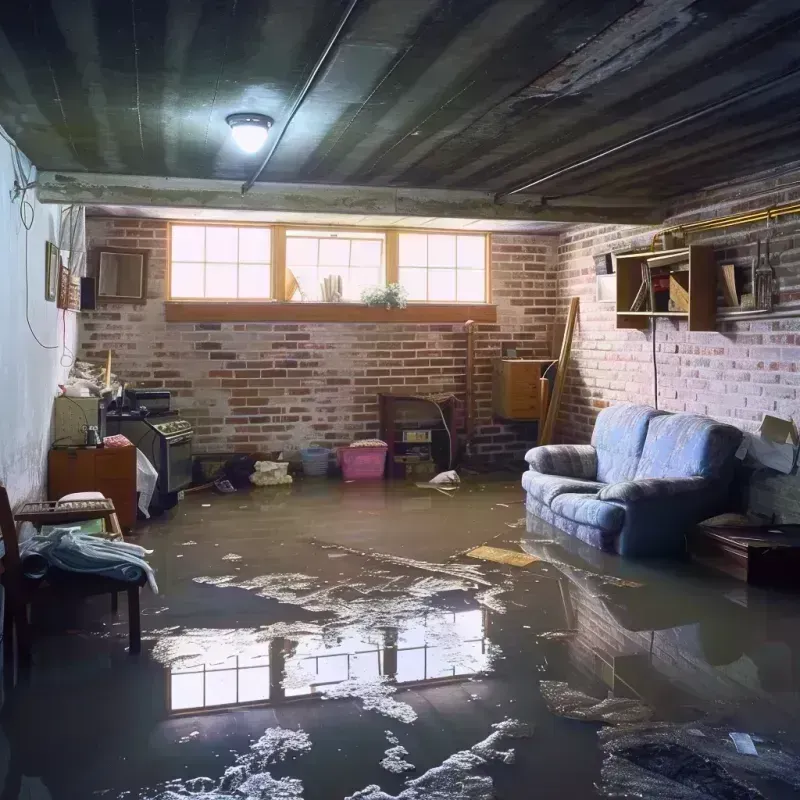 Flooded Basement Cleanup in Wolcottville, IN